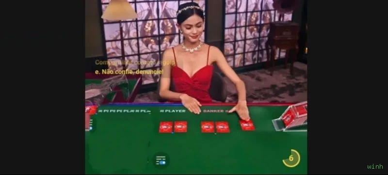Cassino ao vivo winh dealers