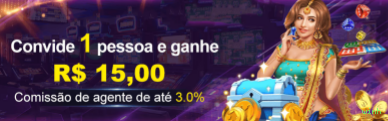 Bônus boas-vindas winh R$100